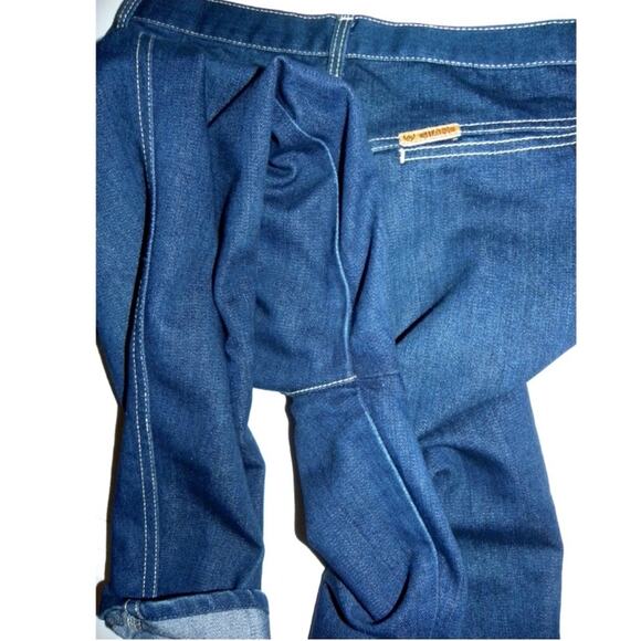 VTG 70s Gitano High Waist Tapered Cigarette Jeans | W 28" - Picture 7 of 8